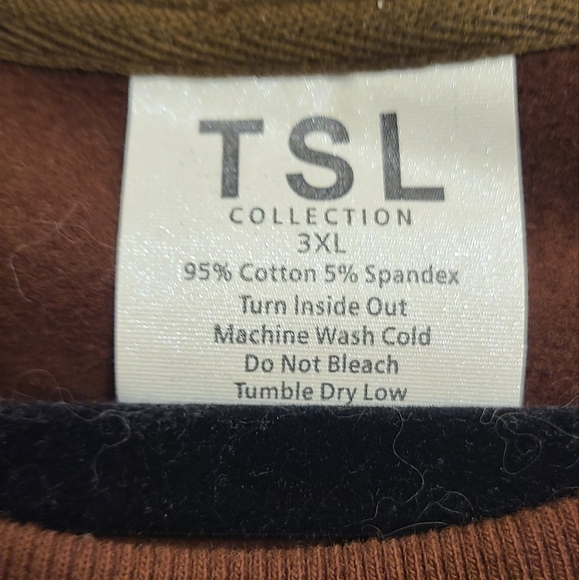 Women's Sweat Suit - 3X - Picture 9 of 11